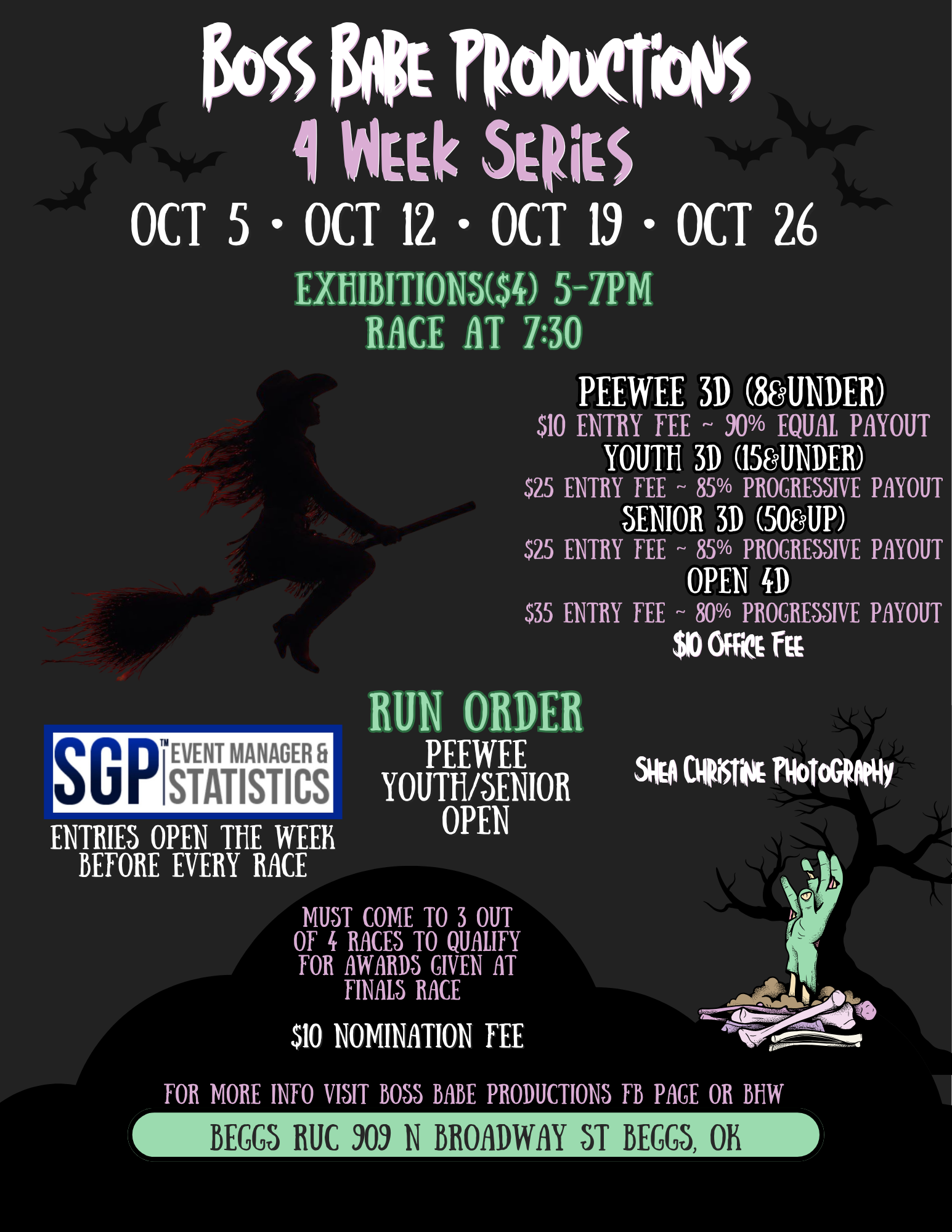 Boss Babe 4 Week Series event flyer