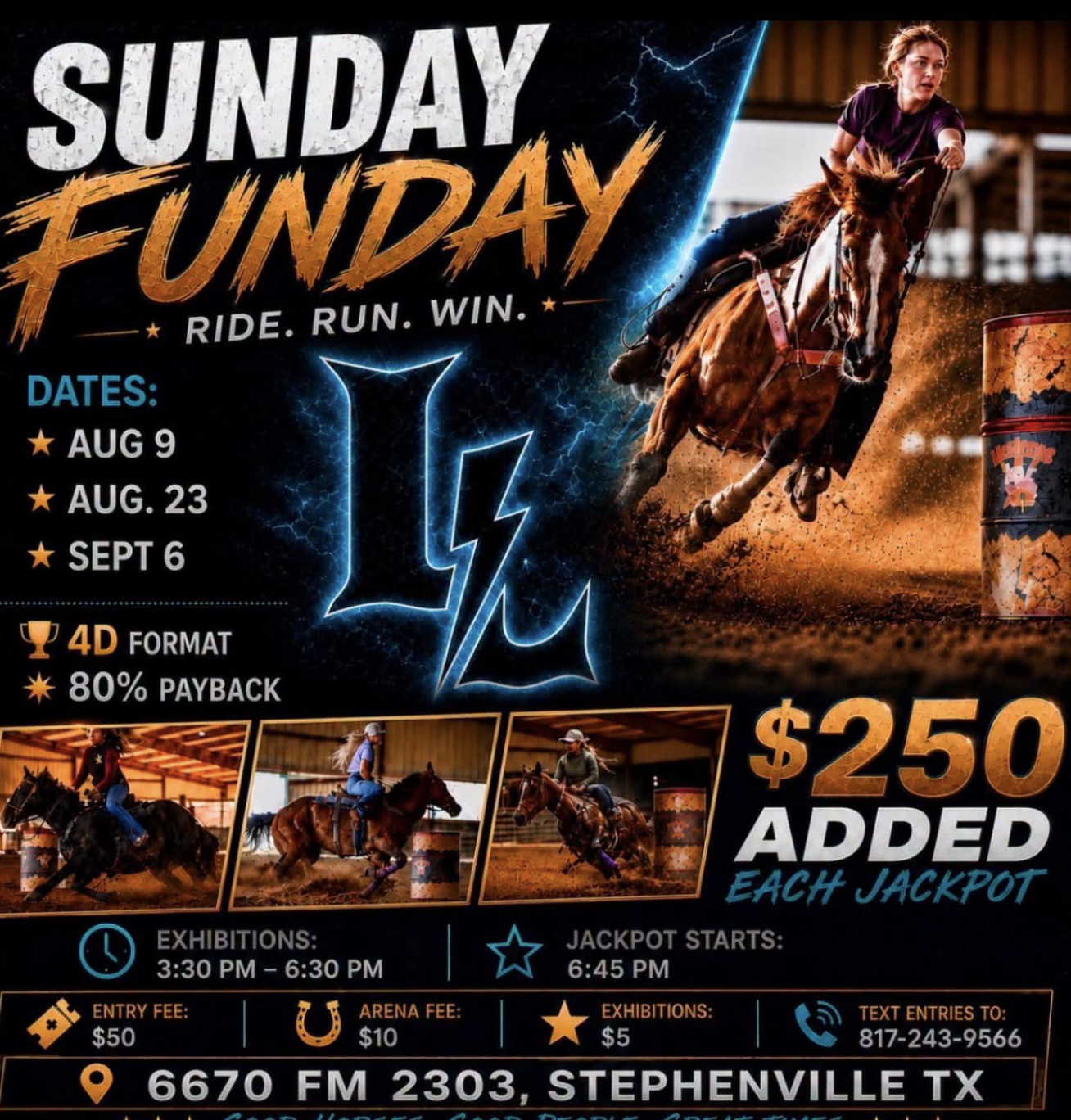 Sunday Funday event flyer